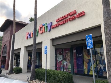 party city san diego